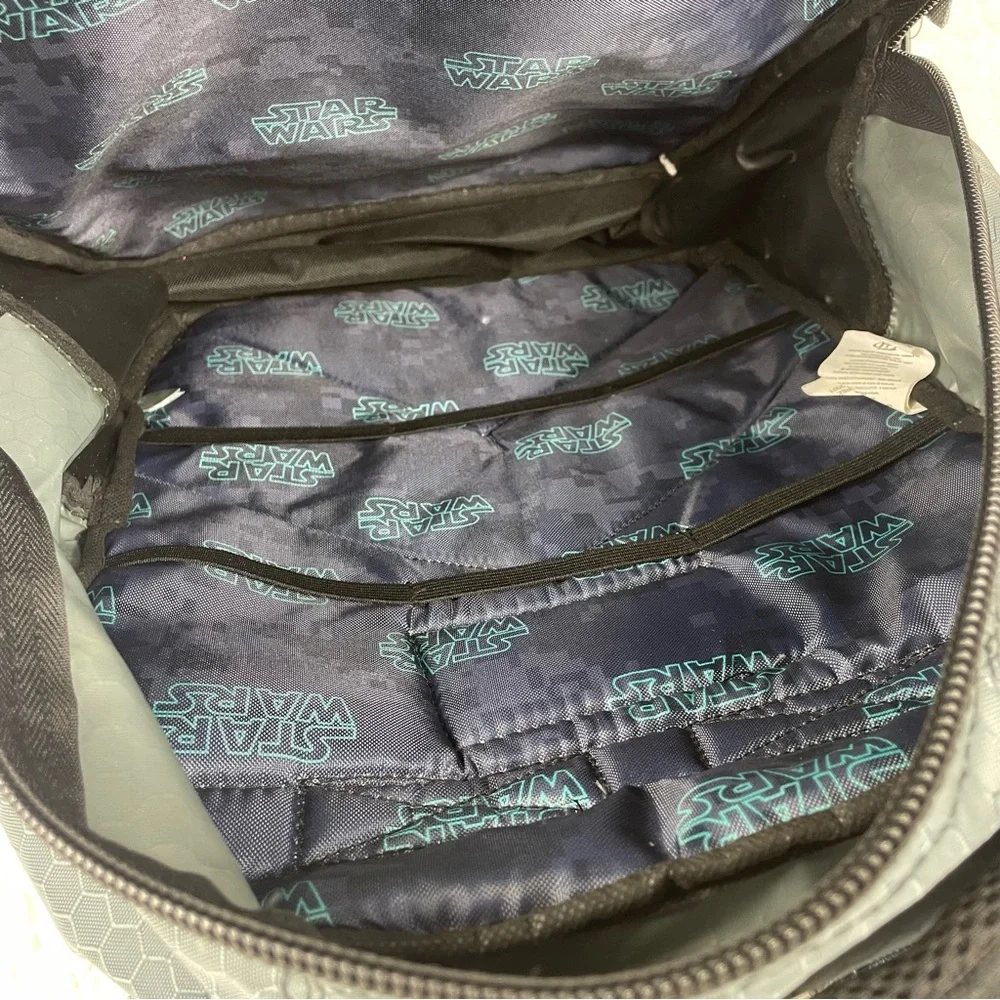 🔥 🔥Disney Star Wars Mandalorian Grogu Baby Yoda Kids Backpack Collectible